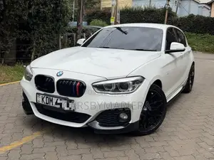 BMW 118i 2016 White
