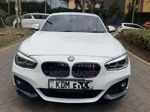 BMW 118i 2016 White