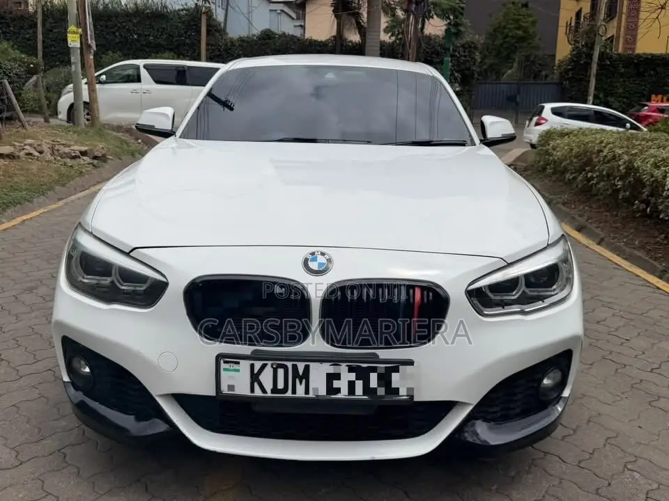 BMW 118i 2016 White