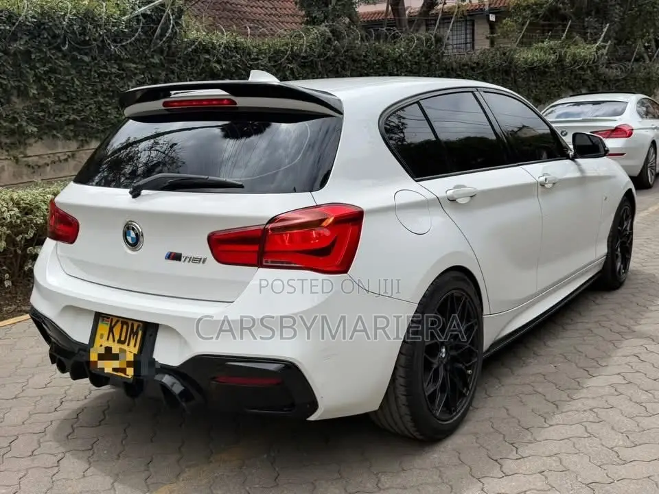 BMW 118i 2016 White