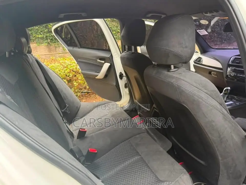 BMW 118i 2016 White