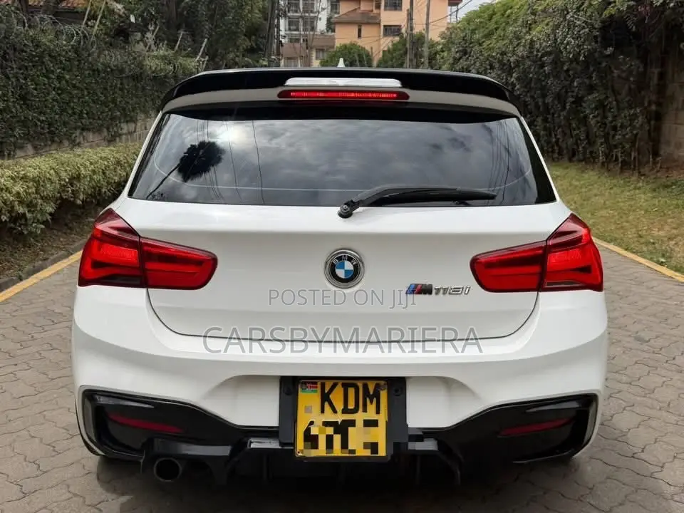 BMW 118i 2016 White