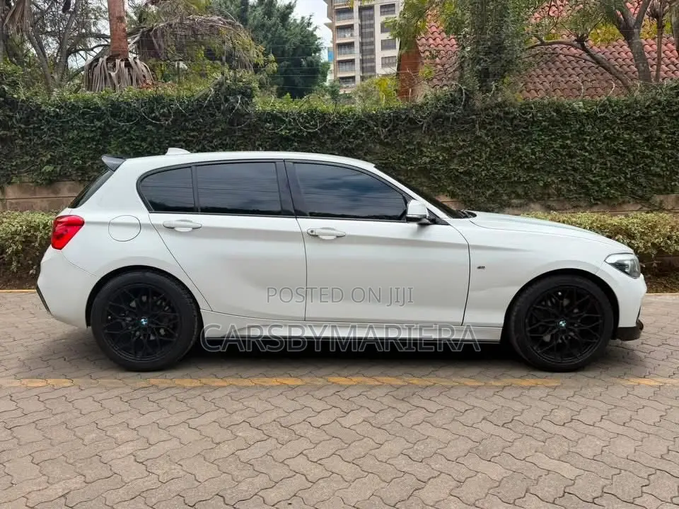 BMW 118i 2016 White
