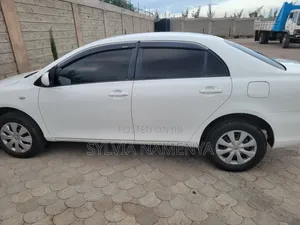 Toyota Axio 2010 White