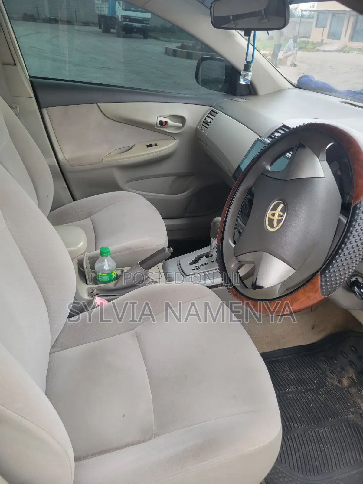 Toyota Axio 2010 White