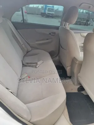 Toyota Axio 2010 White