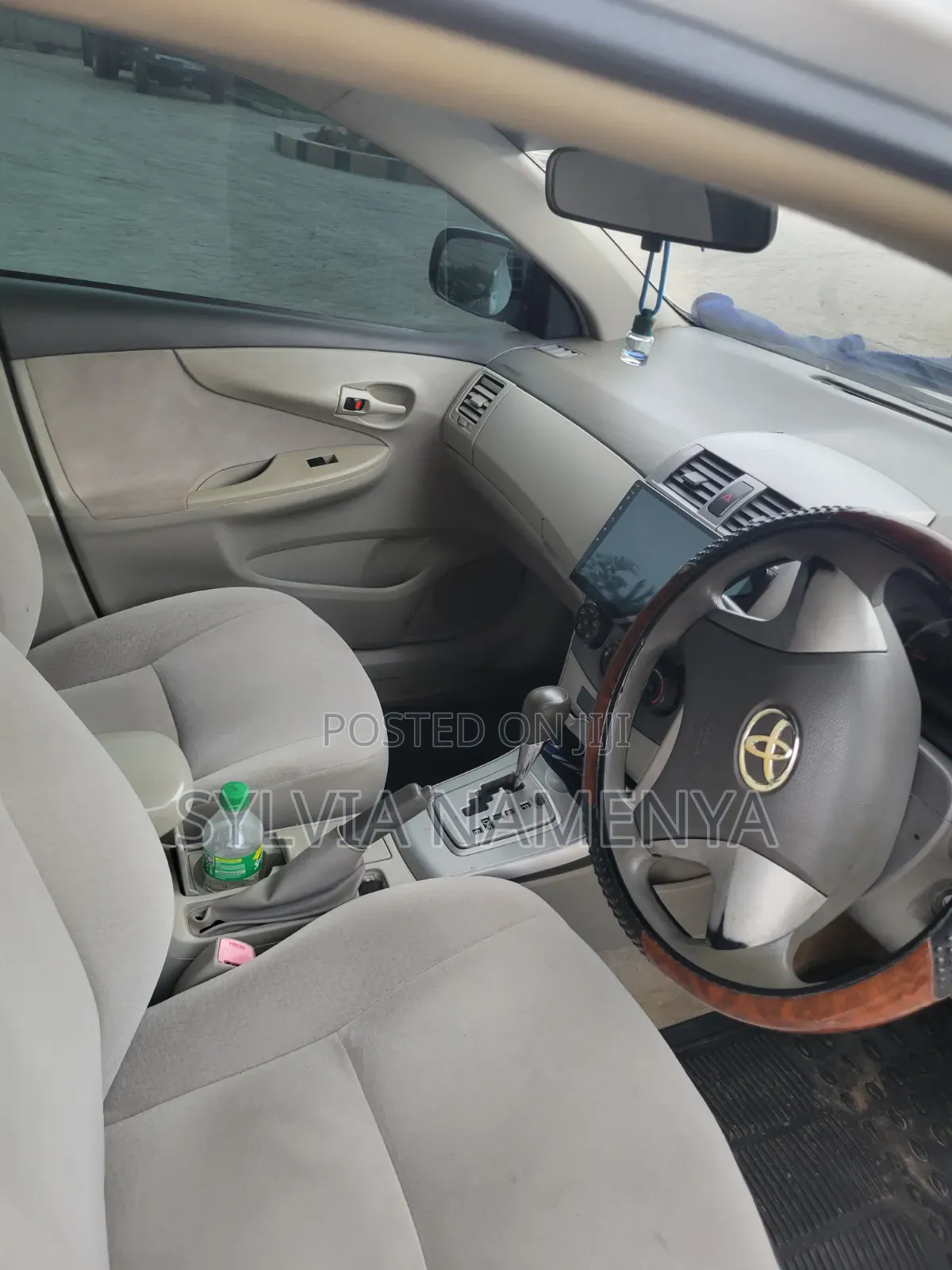 Toyota Axio 2010 White