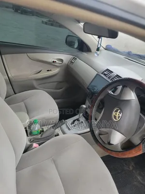 Toyota Axio 2010 White