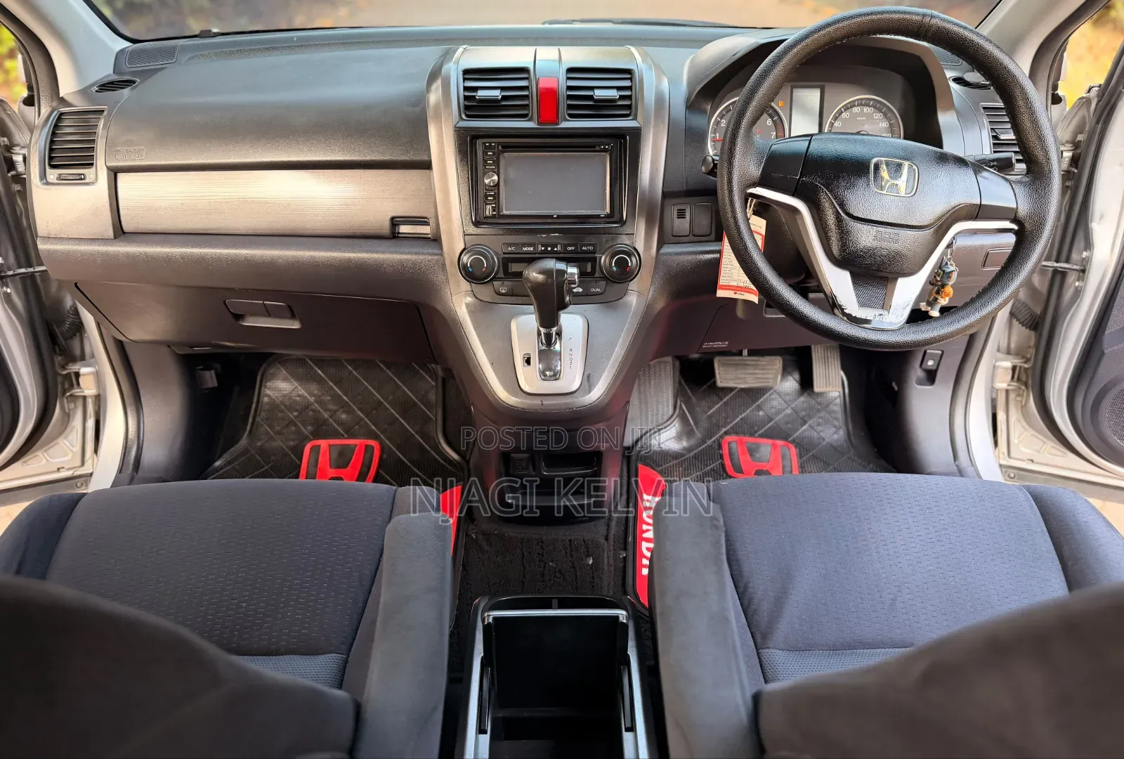 Honda CR-V 2009 Silver