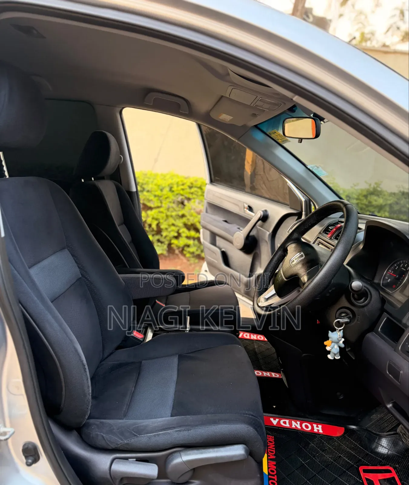 Honda CR-V 2009 Silver