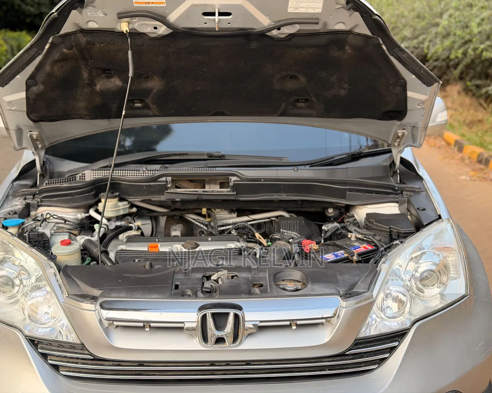 Honda CR-V 2009 Silver