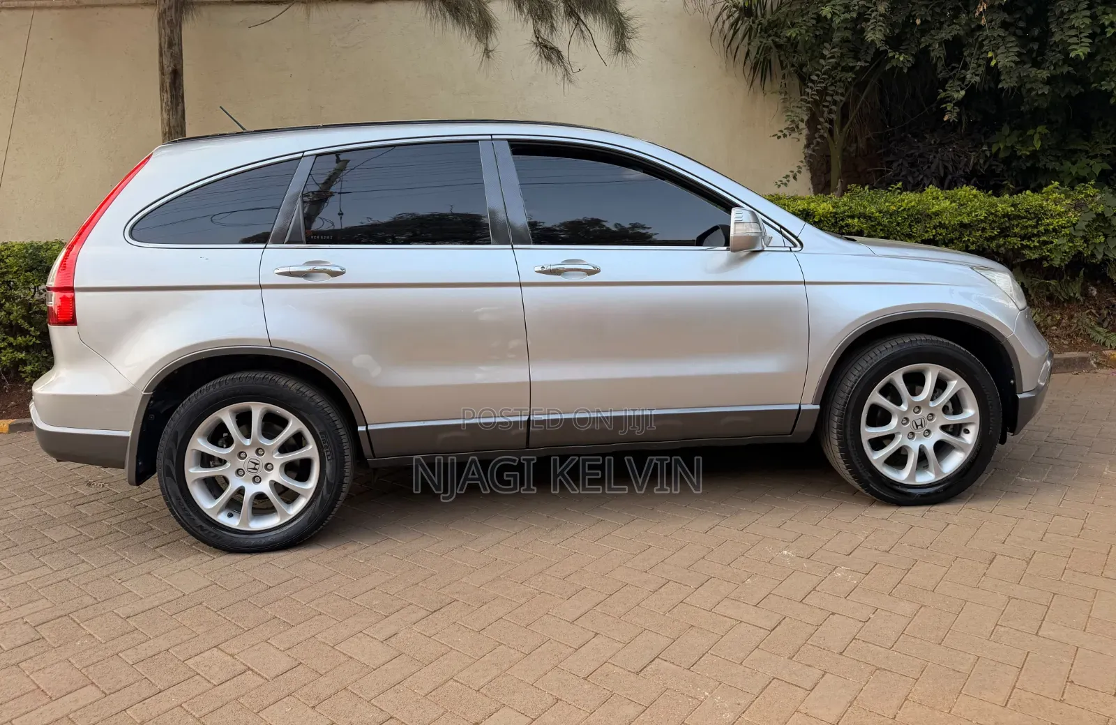 Honda CR-V 2009 Silver