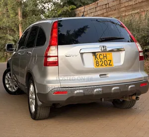 Honda CR-V 2009 Silver