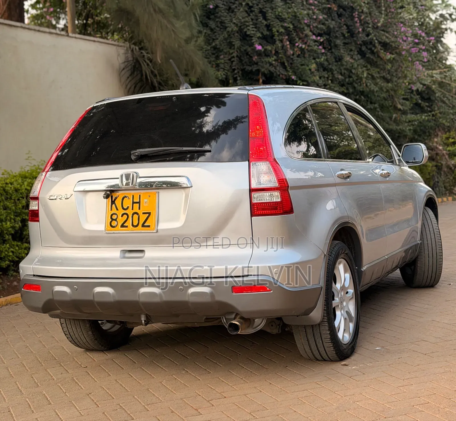 Honda CR-V 2009 Silver