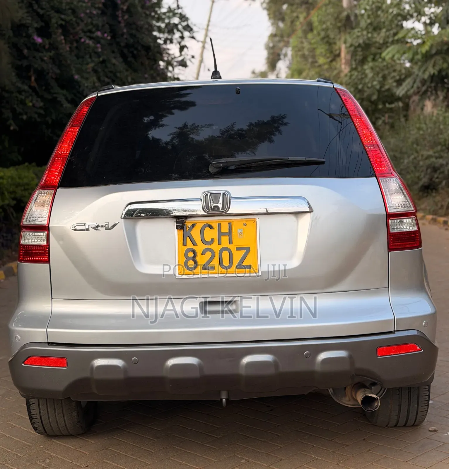 Honda CR-V 2009 Silver