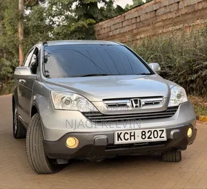 Honda CR-V 2009 Silver
