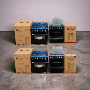 Smart Cooking Solution 4 Gas 3 Gas Burners +1 Electric Standing Cooker