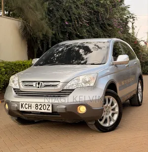 Honda CR-V 2009 Silver