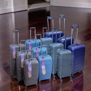 Everyday-Ready 3 in 1 Unbreakable Rubber Suitcase Briefcase Travel Bag