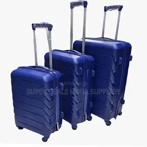 Everyday-Ready 3 in 1 Unbreakable Rubber Suitcase Briefcase Travel Bag