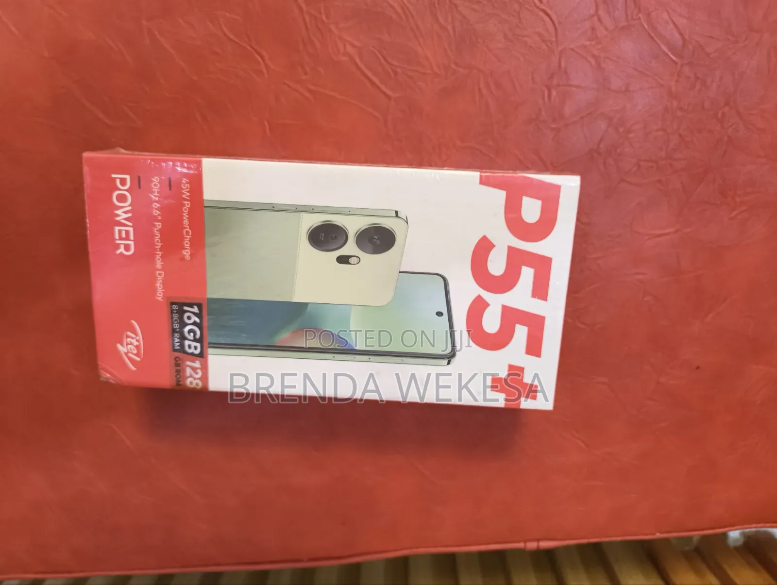 New Itel P55+ 128 GB Bronze