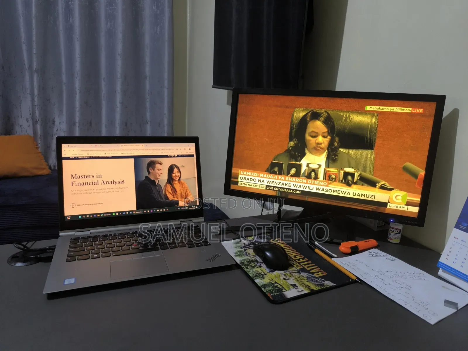HP Computer Monitor 22 Inches