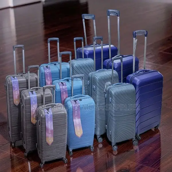 Top-Rated 3 in 1 Unbreakable Rubber Suitcase Briefcase Travel Bags