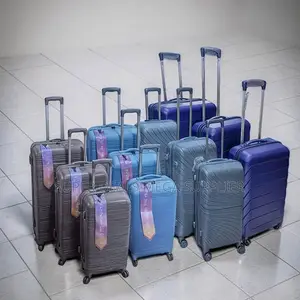 Top-Rated 3 in 1 Unbreakable Rubber Suitcase Briefcase Travel Bags