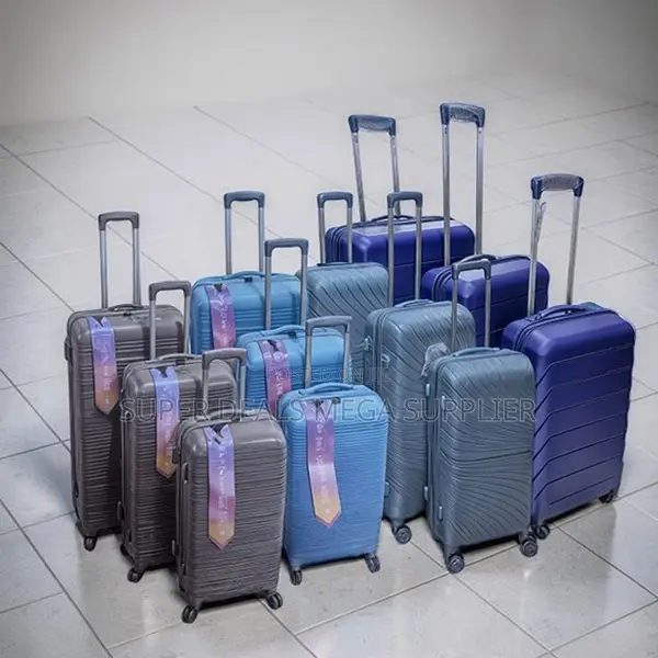 Top-Rated 3 in 1 Unbreakable Rubber Suitcase Briefcase Travel Bags