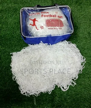 High Quality Standard Size Goalpost Soccer Net