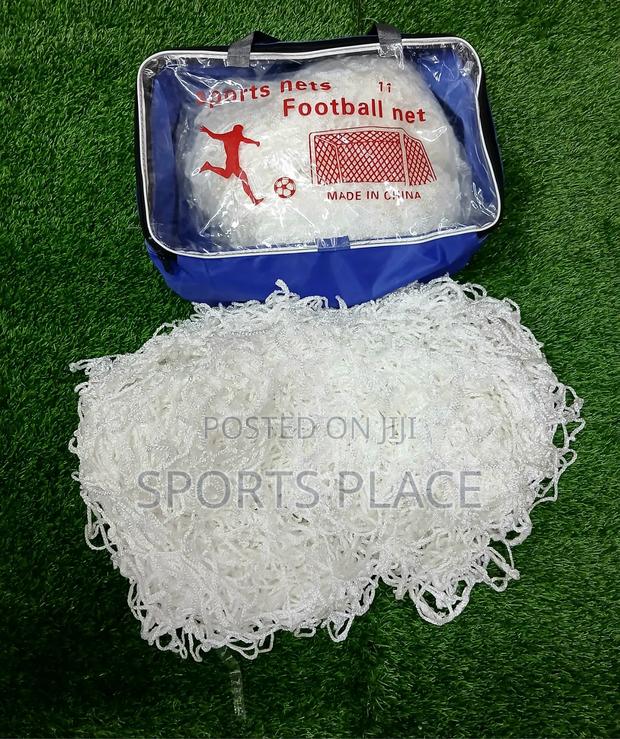 High Quality Standard Size Goalpost Soccer Net - main view
