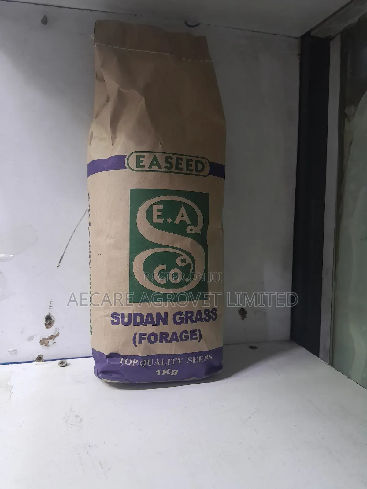 Sudan Grass Seeds Forage 1kg