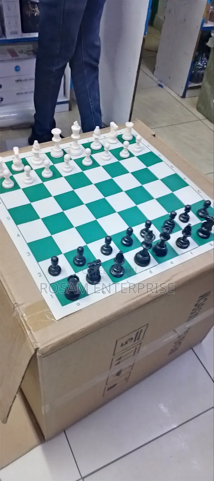 50 by 50 Foldable Chess Board