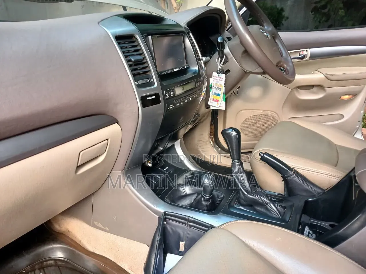 Toyota Land Cruiser Prado 2006 Gold