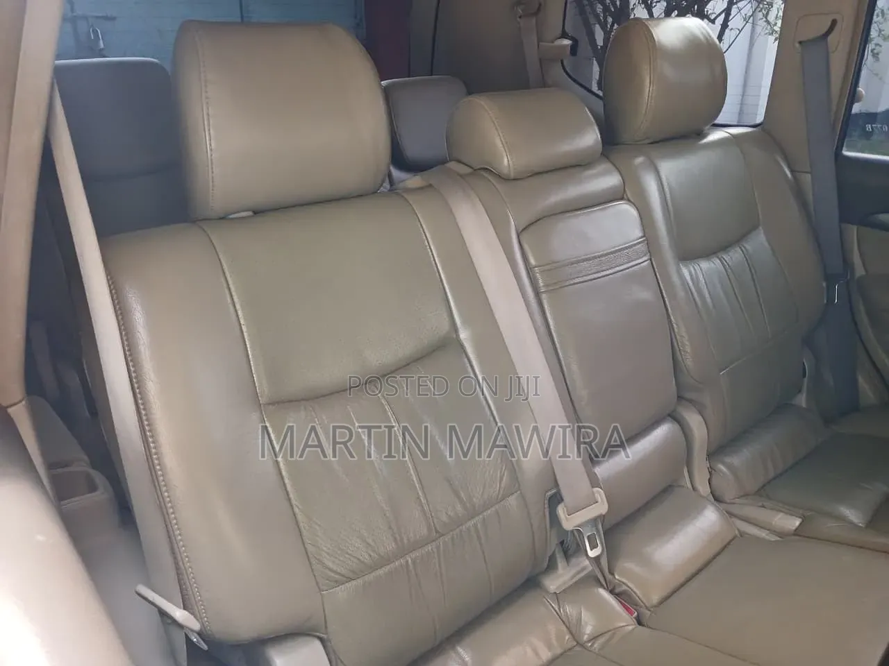 Toyota Land Cruiser Prado 2006 Gold