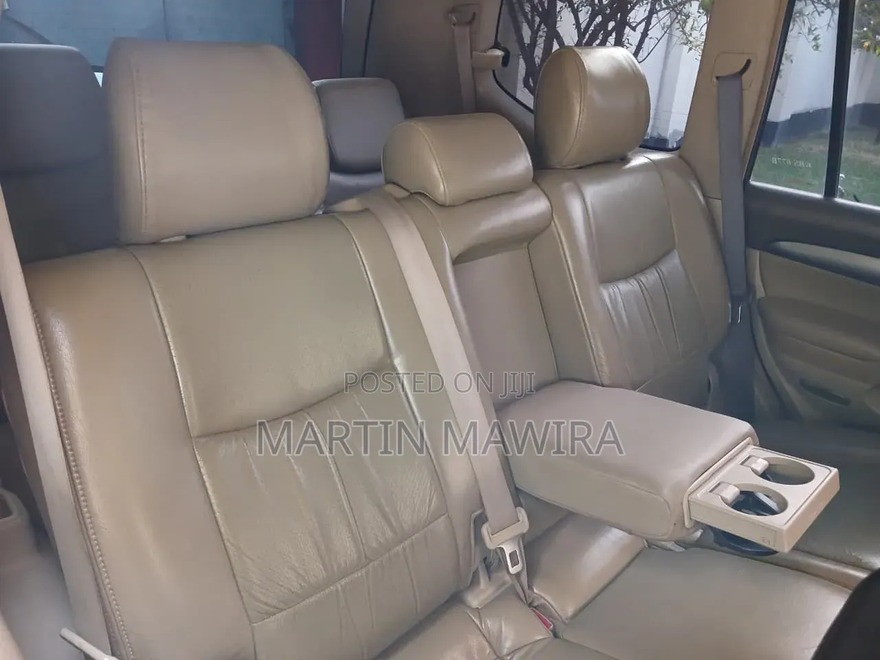 Toyota Land Cruiser Prado 2006 Gold