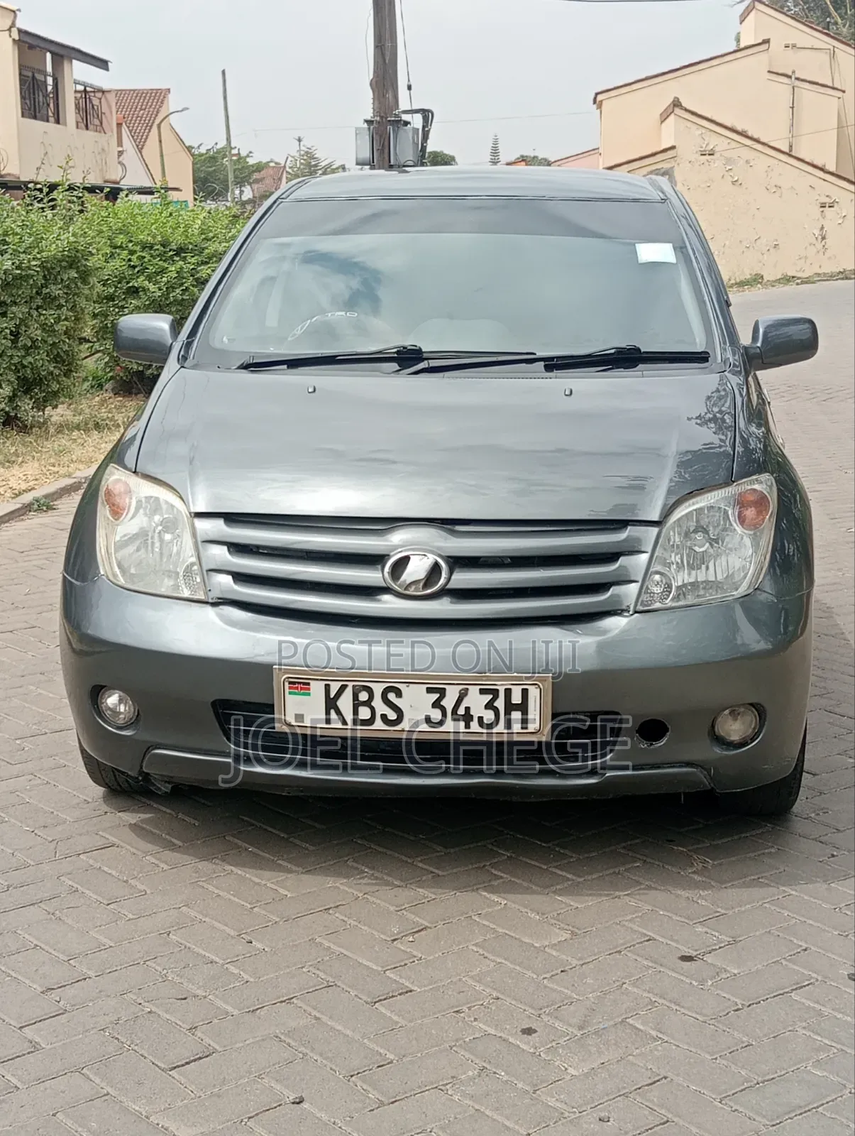 Toyota IST 2005 Gray