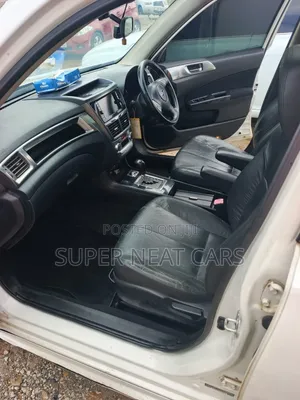 Subaru Exiga 2008 White
