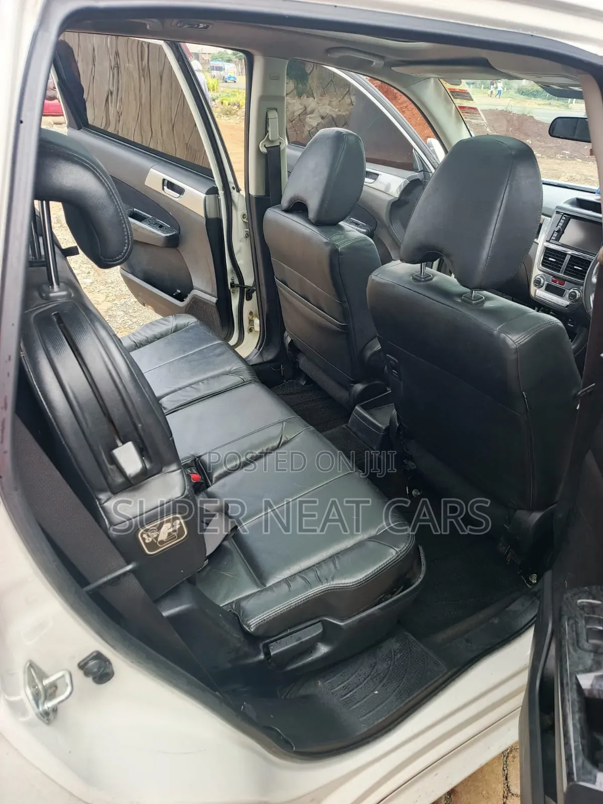 Subaru Exiga 2008 White