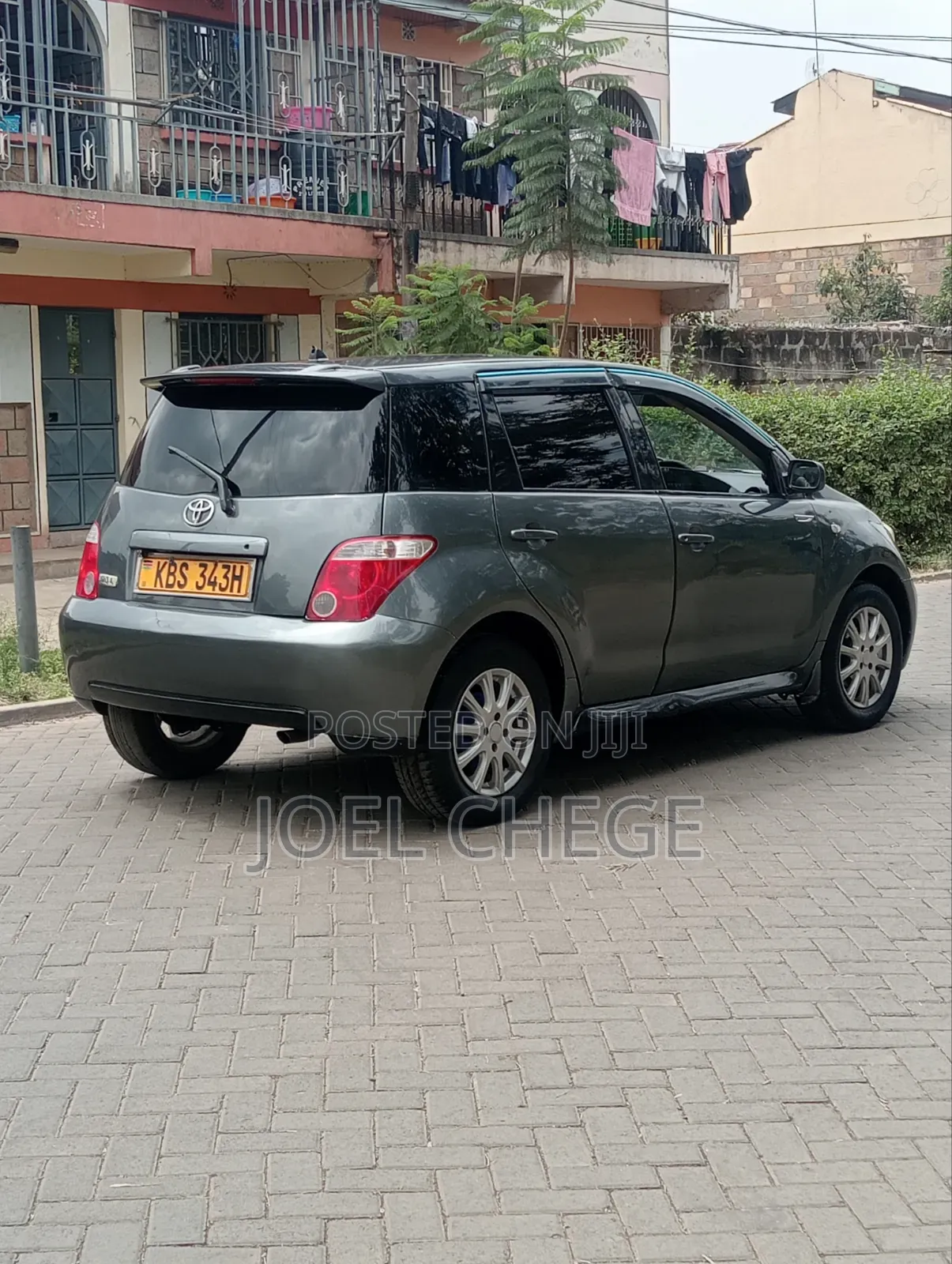 Toyota IST 2005 Gray