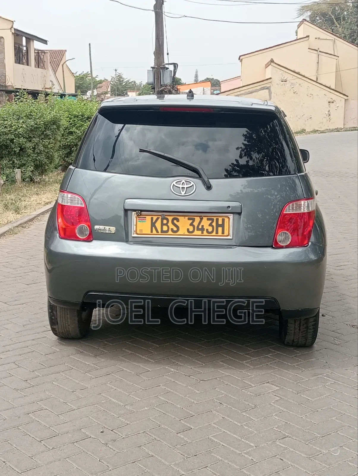Toyota IST 2005 Gray