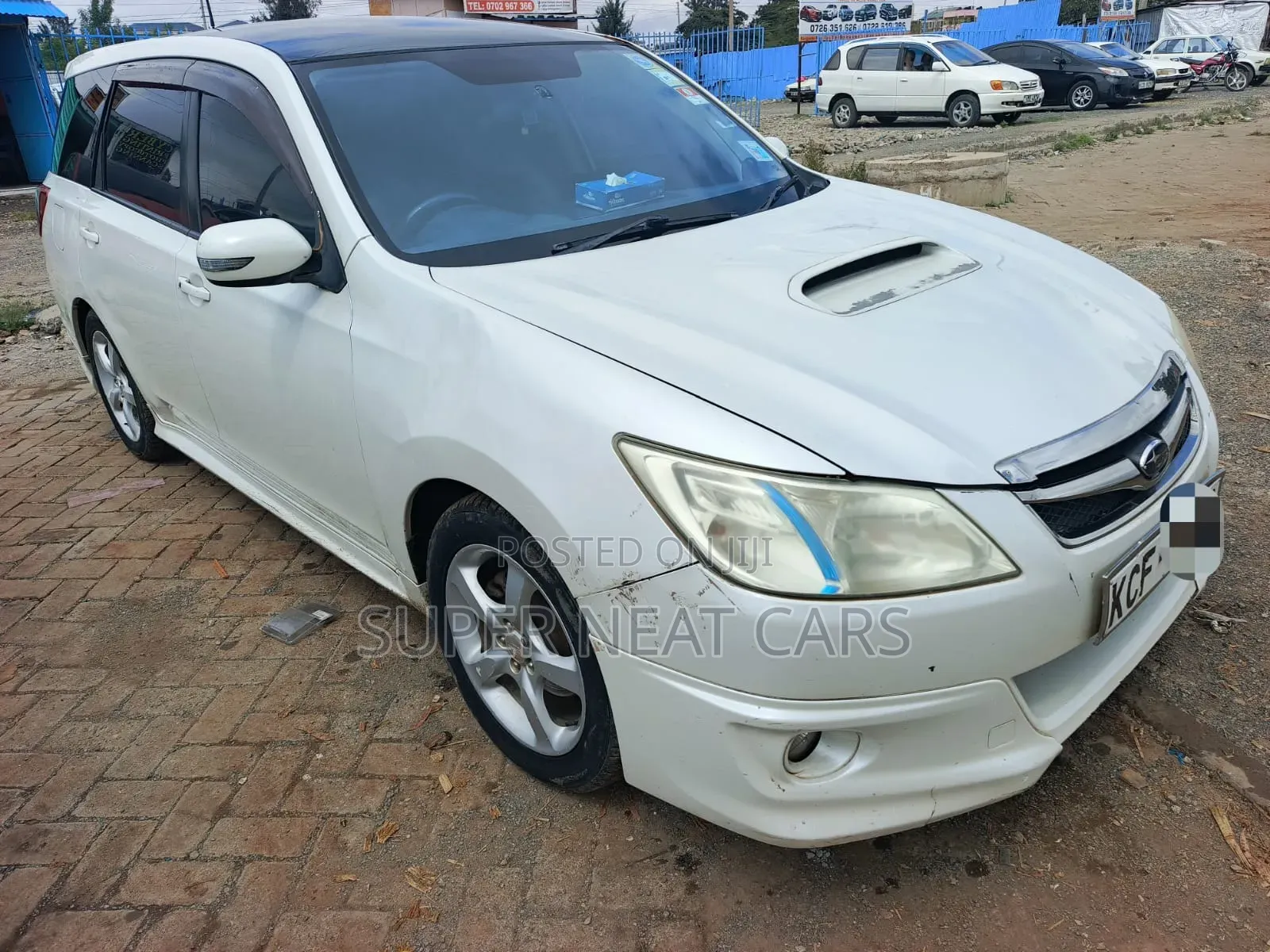 Subaru Exiga 2008 White
