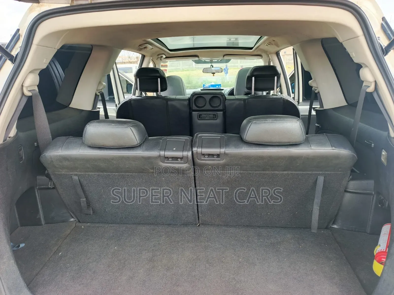 Subaru Exiga 2008 White