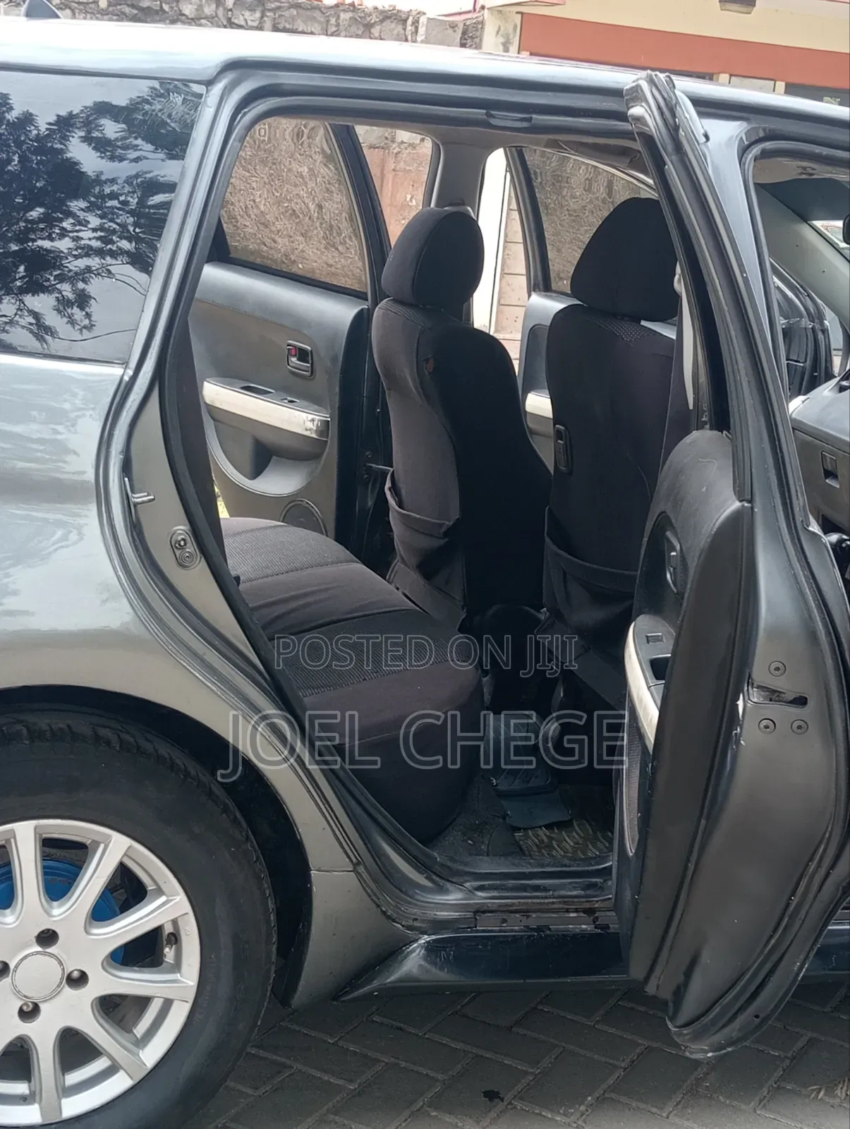 Toyota IST 2005 Gray