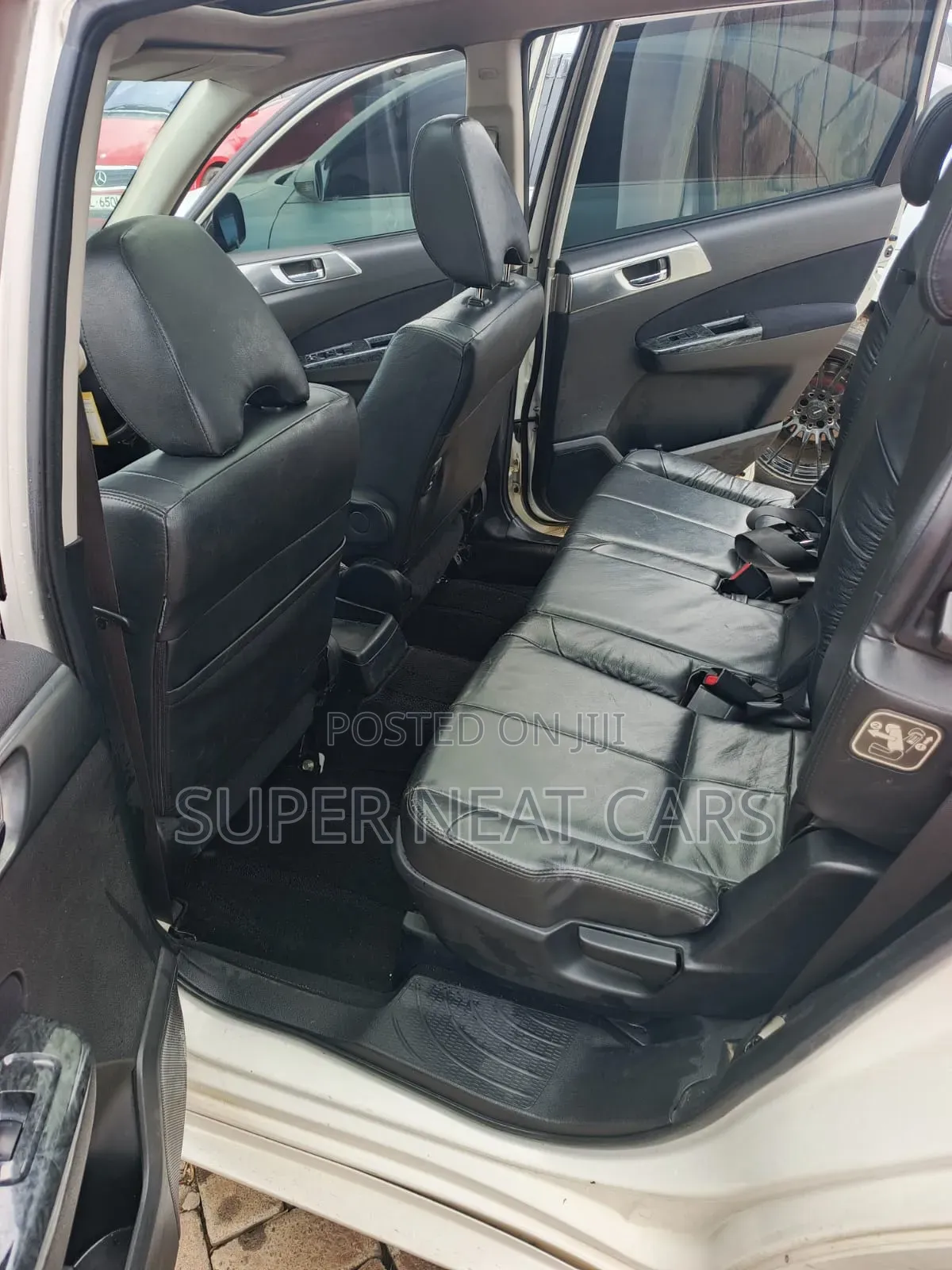 Subaru Exiga 2008 White