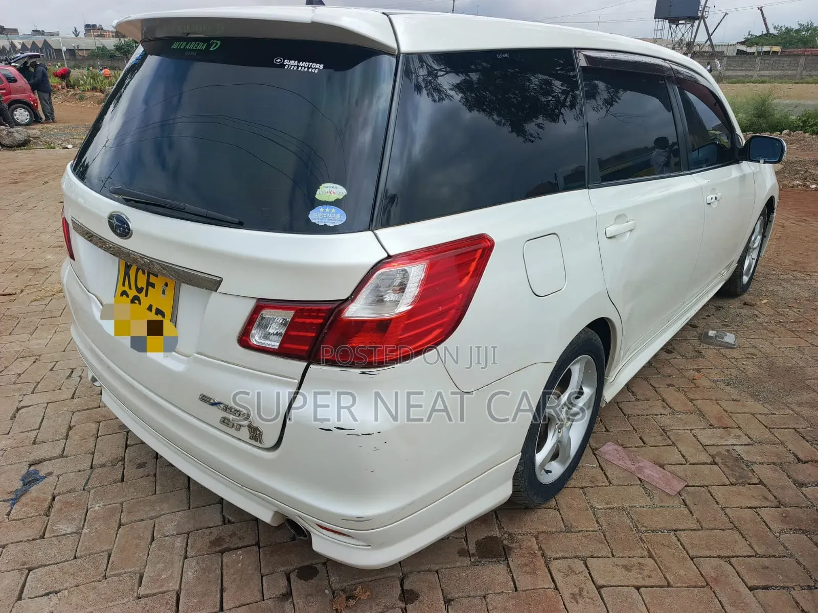 Subaru Exiga 2008 White