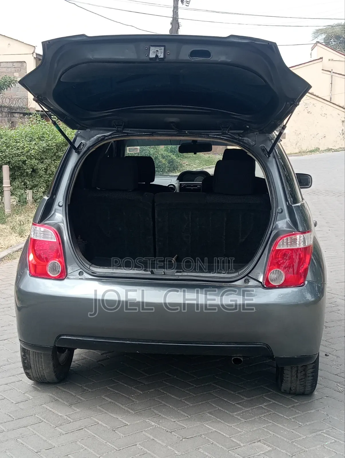 Toyota IST 2005 Gray