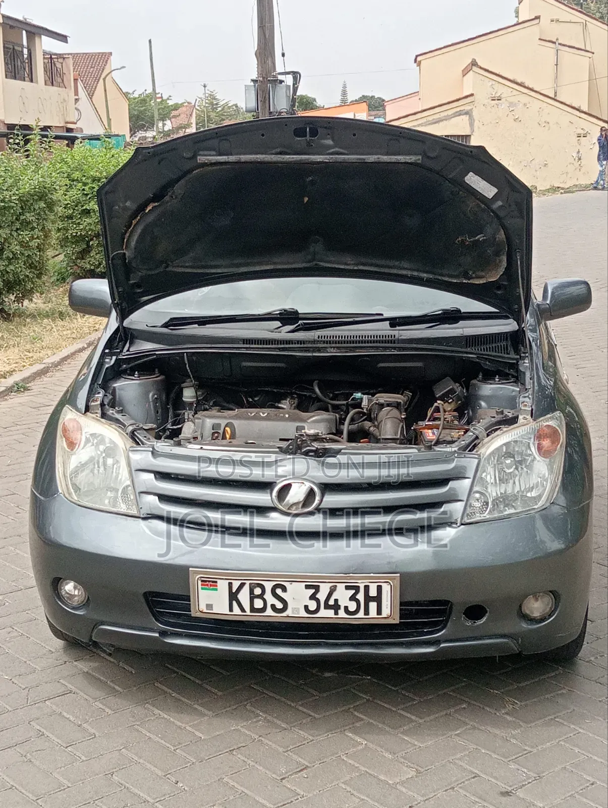 Toyota IST 2005 Gray