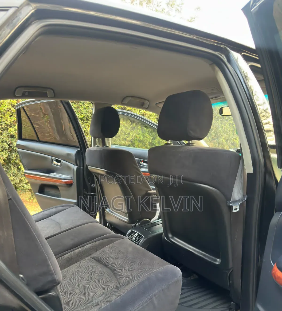 Toyota Harrier 2008 Black