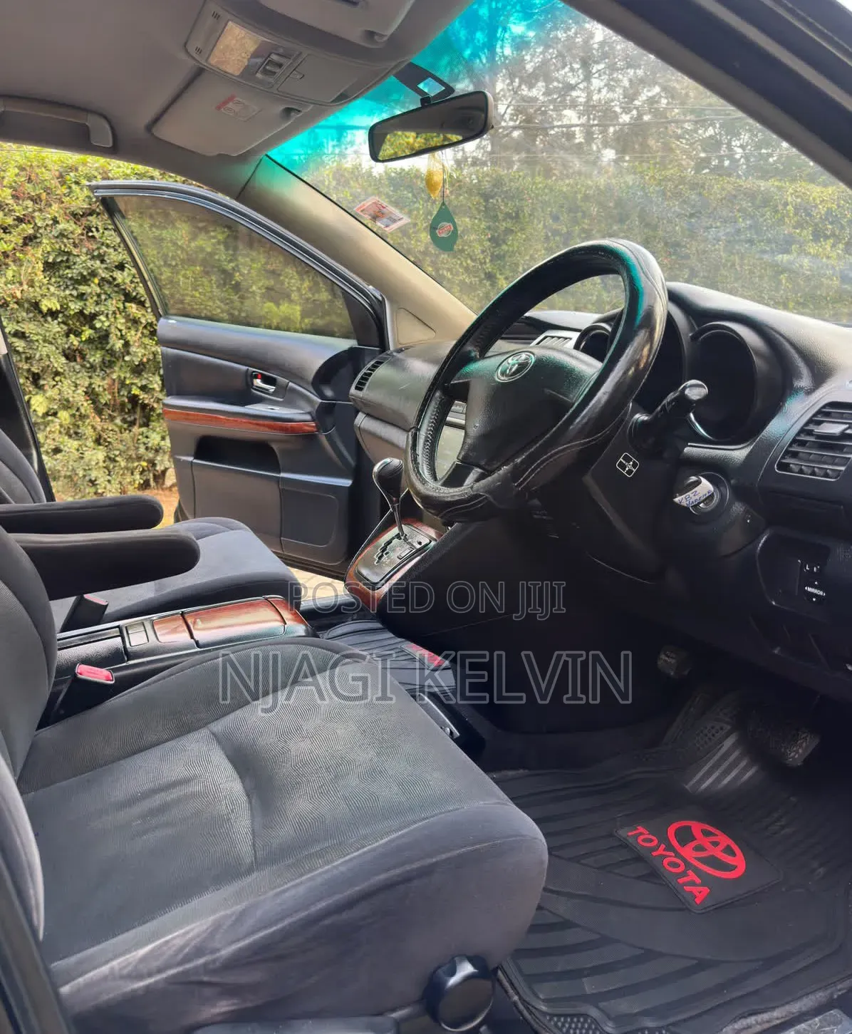 Toyota Harrier 2008 Black